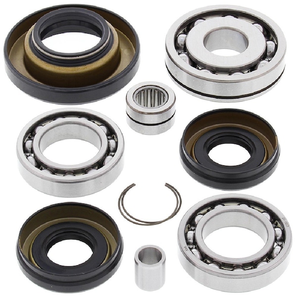 All Balls All Balls Front Differential Bearing Seal Kit For Honda TRX400FW TRX450EX 25-2004 - main
